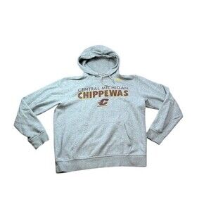 Nike Central Michigan Chippewas Hoodie Mens Size Large University Sweatshirt